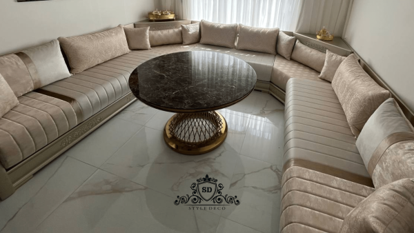Salon marocain moderne n15 ( Cobra) - Image 2