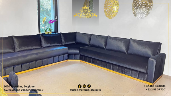 Salon marocain moderne n1 - Image 2