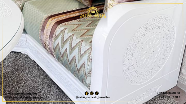 Salon traditionnelle marocain n12 - Image 5