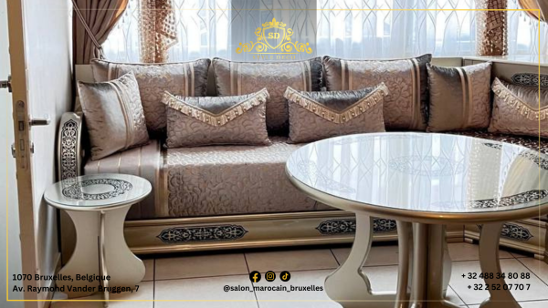 Salon traditionnelle marocain n13
