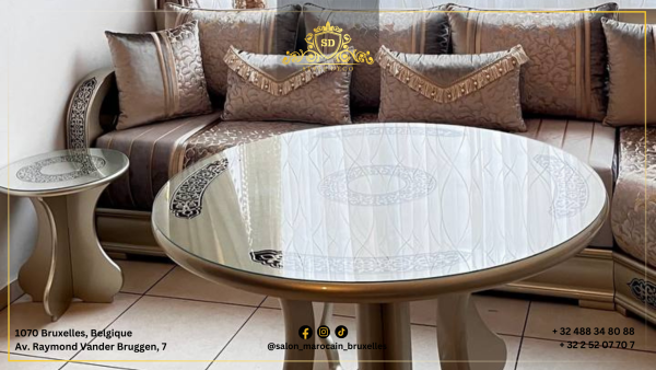 Salon traditionnelle marocain n13 - Image 3