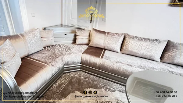 Salon traditionnel marocain n2