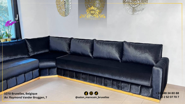 Salon marocain moderne n1