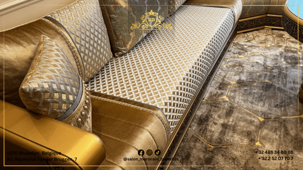 Salon traditionnel marocain n3 - Image 3