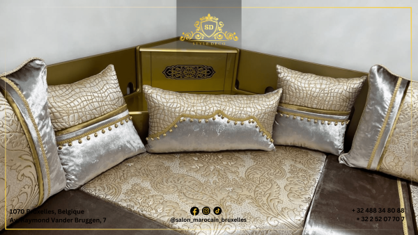 Salon traditionnelle marocain n6 - Image 3
