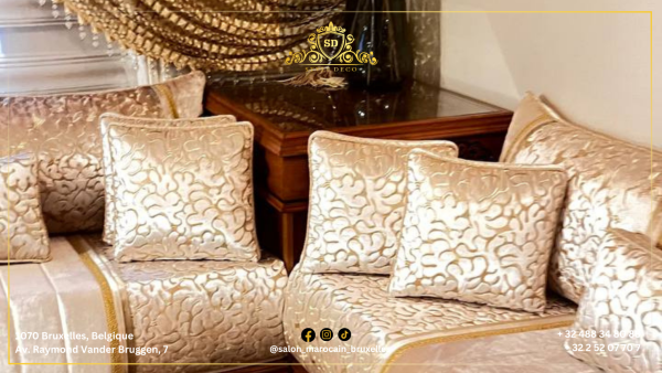 Salon traditionnelle marocain n14 - Image 2