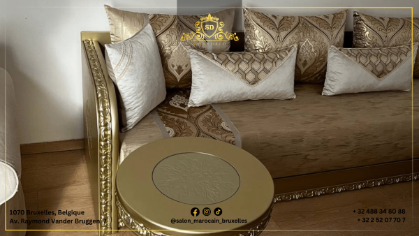 Salon marocain moderne n6 - Image 2