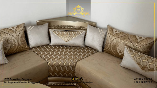 Salon marocain moderne n6