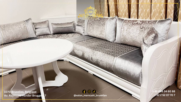 Salon traditionnelle marocain n15 - Image 3