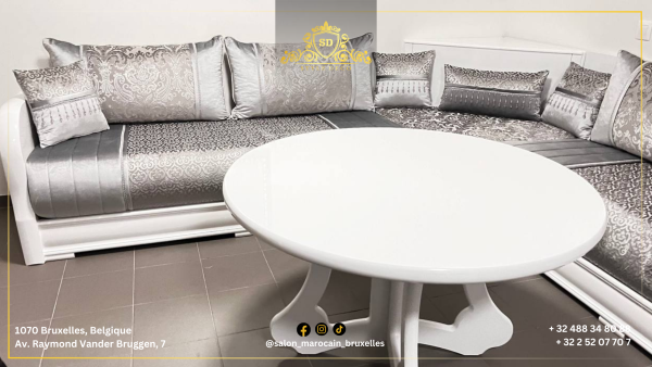Salon traditionnelle marocain n15 - Image 4