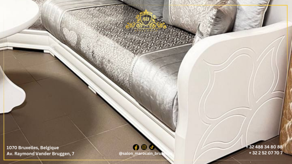 Salon traditionnelle marocain n15 - Image 5