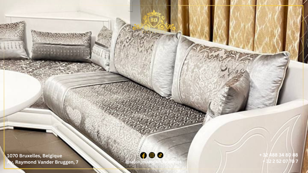 Salon traditionnelle marocain n15
