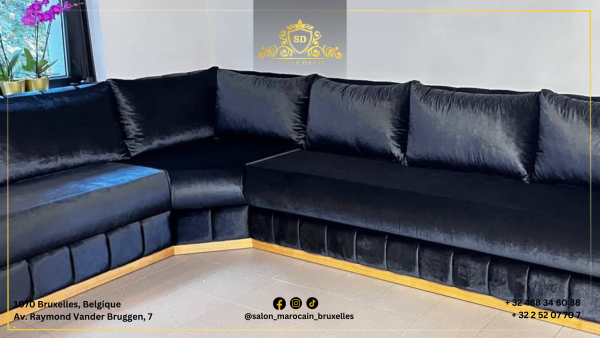Salon marocain moderne n1 - Image 3