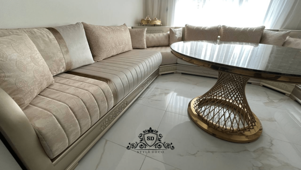 Salon marocain moderne n15 ( Cobra) - Image 4