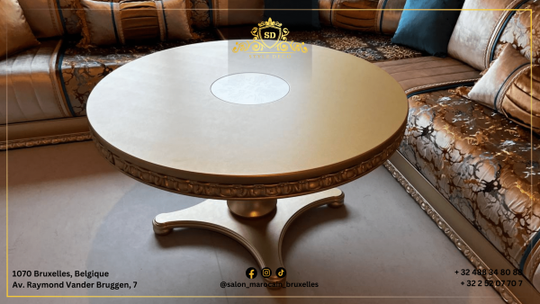 Salon marocain moderne n5 - Image 4