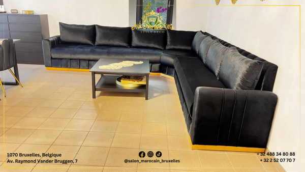 Salon marocain moderne n1 - Image 4