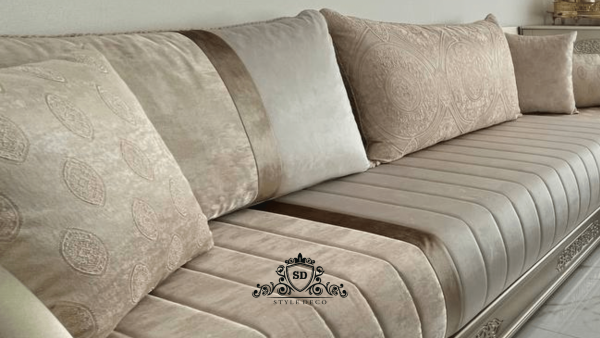 Salon marocain moderne n15 ( Cobra)