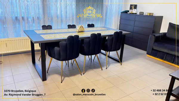 Salon marocain moderne n1 - Image 6