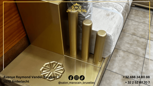 Salon marocain moderne n12 (D’orré Simple) - Image 7