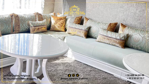 Salon traditionnelle marocain n12 - Image 3